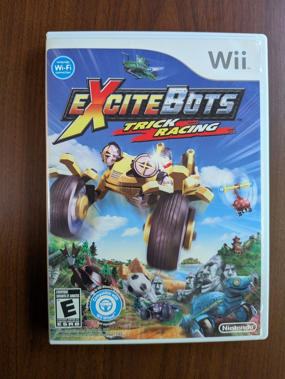 Excitebots: Trick Racing - Complete